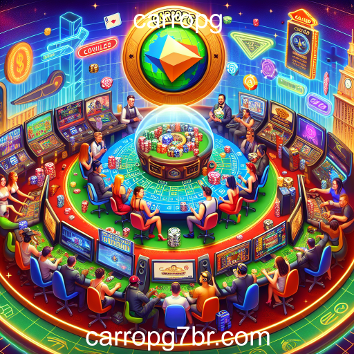 A Revolução dos Jogos Multiplayer: Conectando Jogadores pelo Mundo