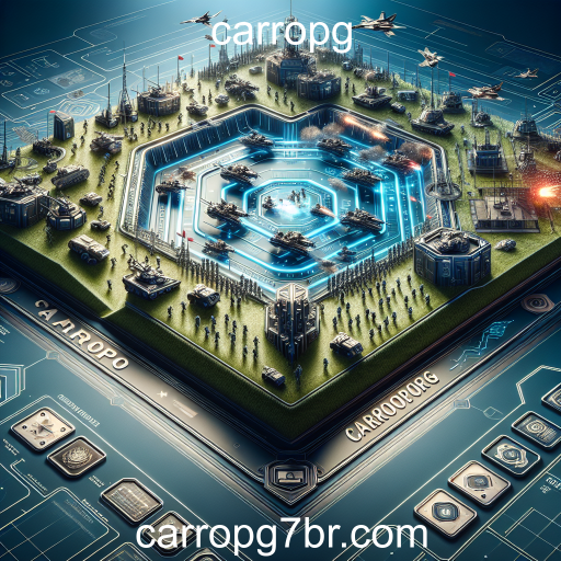A Revolução dos Jogos de Estratégia no Carropg
